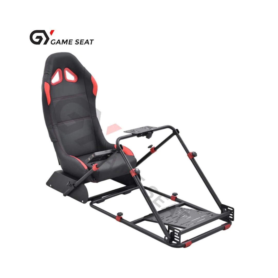 Game Seat Racing Wheel Stand with Racing Seat GY048 Game Seat Racing Wheel Stand with Racing Seat GY048